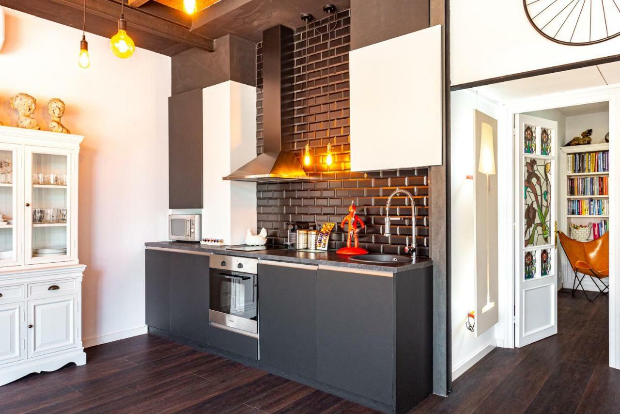 Luxury Penthouses 1 Barcelona Ngoại thất bức ảnh