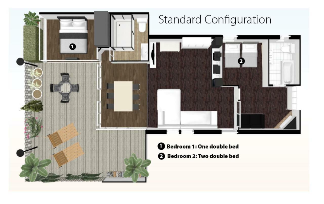 Luxury Penthouses 1 Barcelona Ngoại thất bức ảnh