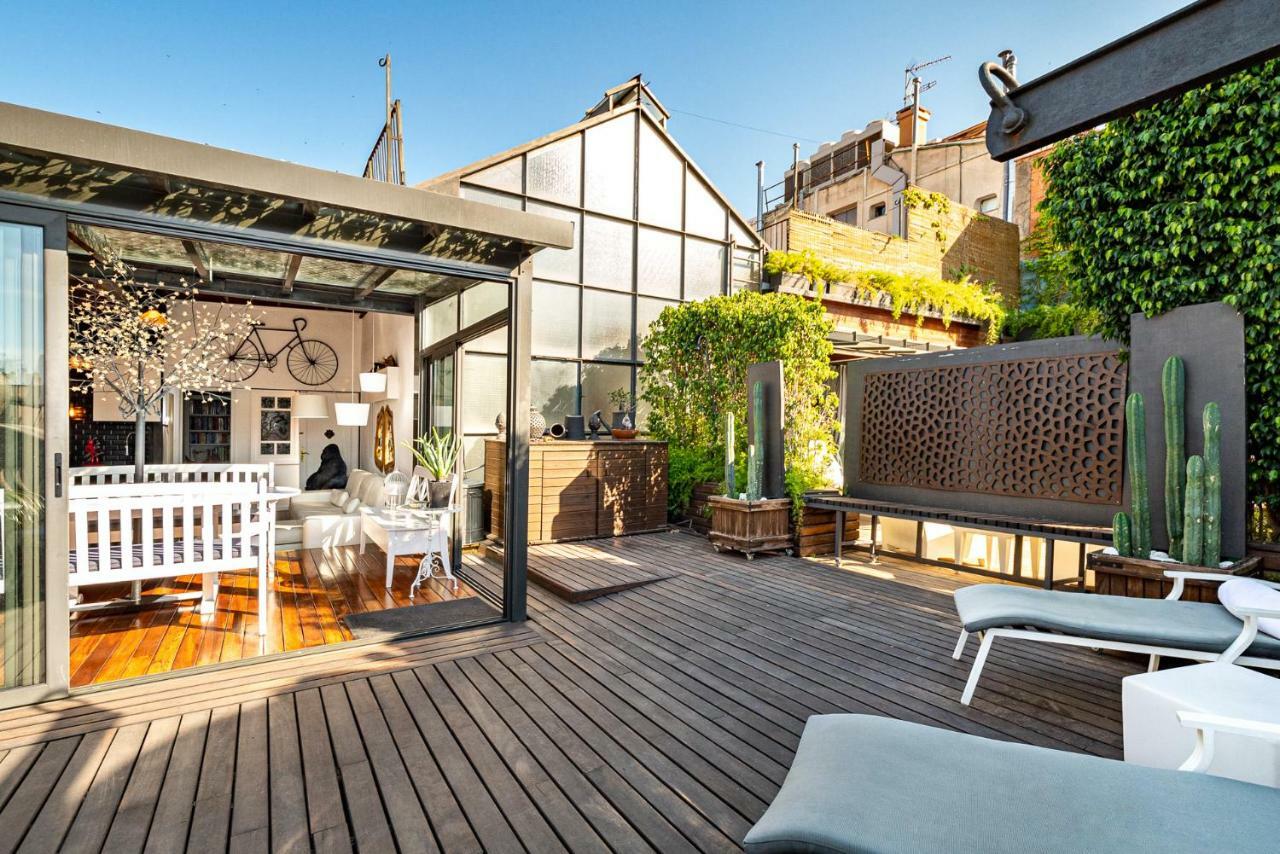 Luxury Penthouses 1 Barcelona Ngoại thất bức ảnh